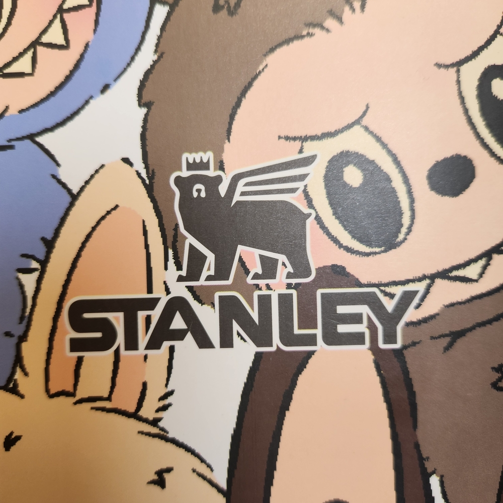 Stanley Labubu Quencher H2.0 FlowState Tumbler Special Edition 40 Oz - Picture 6 of 8
